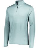 Augusta Sportswear 2786 Youth Attain 1/4 Zip Pullo in Silver