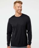 Augusta Sportswear 788 Performance Long Sleeve T-S in Black