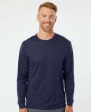 Augusta Sportswear 788 Performance Long Sleeve T-S in Navy