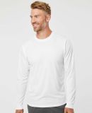 Augusta Sportswear 788 Performance Long Sleeve T-S in White