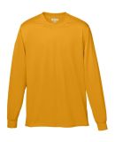 Augusta Sportswear 788 Performance Long Sleeve T-S in Gold