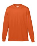 Augusta Sportswear 788 Performance Long Sleeve T-S in Orange