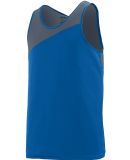 Augusta Sportswear 352 Accelerate Jersey in Royal/ graphite