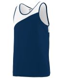 Augusta Sportswear 352 Accelerate Jersey in Navy/ white