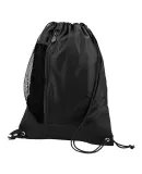 Augusta Sportswear 1149 Tres Drawstring Backpack Black/ Black