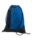 Augusta Sportswear 1149 Tres Drawstring Backpack Royal/ Black