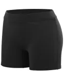 Augusta Sportswear 1222 Women's Enthuse Short Black
