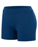 Augusta Sportswear 1223 Girls' Enthuse Short Navy