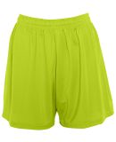 Augusta Sportswear 1292 Women's Inferno Short in Lime