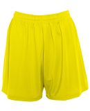 Augusta Sportswear 1292 Women's Inferno Short in Power yellow