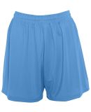 Augusta Sportswear 1292 Women's Inferno Short in Columbia blue