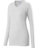 Augusta Sportswear 1330 Women's Assist Jersey in White
