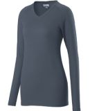 Augusta Sportswear 1330 Women's Assist Jersey in Graphite