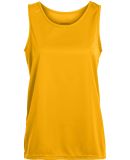 Augusta Sportswear 1706 Girls' Training Tank in Gold