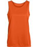 Augusta Sportswear 1706 Girls' Training Tank in Orange