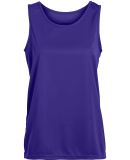 Augusta Sportswear 1706 Girls' Training Tank in Purple