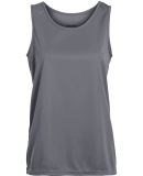 Augusta Sportswear 1706 Girls' Training Tank in Graphite