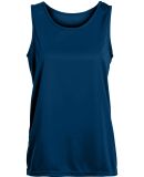 Augusta Sportswear 1706 Girls' Training Tank in Navy