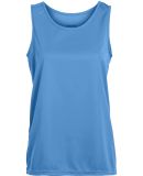 Augusta Sportswear 1706 Girls' Training Tank in Columbia blue