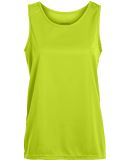 Augusta Sportswear 1706 Girls' Training Tank in Lime