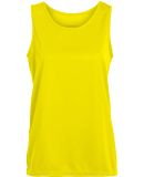 Augusta Sportswear 1706 Girls' Training Tank in Power yellow