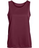 Augusta Sportswear 1706 Girls' Training Tank in Maroon