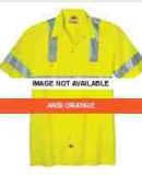 VS100 / Short Sleeve Work Shirt (Class 2) Ansi Orange