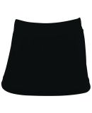 Augusta Sportswear 2411 Girls' Action Color Block  in Black/ black