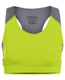 Augusta Sportswear 2417 Women's All Sport Sports B in Lime/ graphite