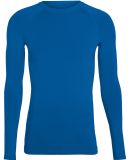 Augusta Sportswear 2605 Youth Hyperform Compressio in Royal