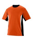 Augusta Sportswear 1510 Surge Jersey in Orange/ black/ white