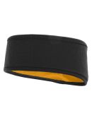 Augusta Sportswear 6750 Reversible Headband in Black/ gold