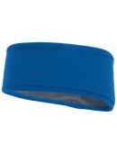 Augusta Sportswear 6750 Reversible Headband in Royal/ graphite