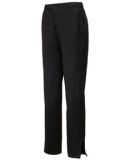 Augusta Sportswear 7727 Youth Solid Brushed Tricot in Black