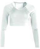 Augusta Sportswear 9012 Women's V-Neck Liner in White