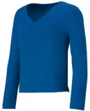 Augusta Sportswear 9013 Girls' V-Neck Liner ROYAL