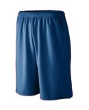 Augusta Sportswear 802 Longer Length Wicking Mesh  in Navy