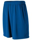 Augusta Sportswear 806 Youth Wicking Mesh Athletic in Royal