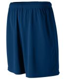 Augusta Sportswear 806 Youth Wicking Mesh Athletic in Navy