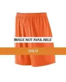 Augusta Sportswear 843 Youth Tricot Mesh Short/Tri Gold