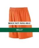 Augusta Sportswear 843 Youth Tricot Mesh Short/Tri Kelly