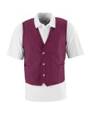 Augusta Sportswear 2145 Vest in Maroon