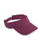 Augusta Sportswear 6228 Youth Athletic Mesh Visor in Maroon