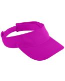 Augusta Sportswear 6228 Youth Athletic Mesh Visor in Power pink