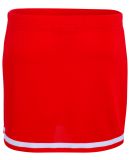 Augusta Sportswear 9125 Women's Energy Skirt in Red/ white