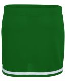 Augusta Sportswear 9125 Women's Energy Skirt in Dark green/ white