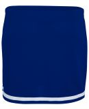 Augusta Sportswear 9126 Girls' Energy Skirt in Navy/ white