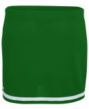 Augusta Sportswear 9126 Girls' Energy Skirt in Dark green/ white