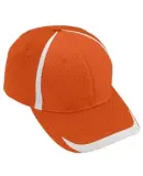 Augusta Sportswear 6291 Youth Change Up Cap Orange/ White