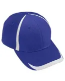 Augusta Sportswear 6291 Youth Change Up Cap Purple/ White